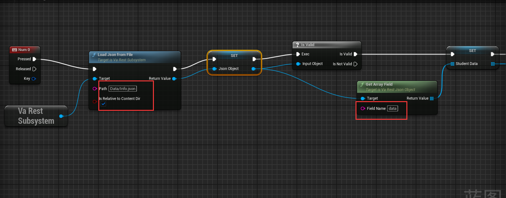 Ue Blueprint Practical Guide Varest Plugin Application From Json